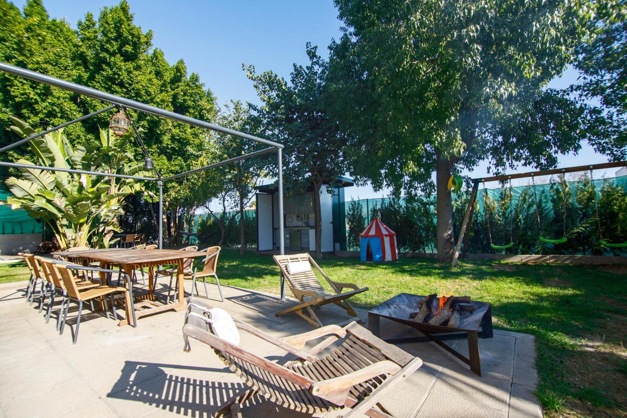 Rentalsevilla Brisa Del Aljarafe Con Piscina Climatizada A 15 Minutos De Sevilla Almensilla Exterior foto
