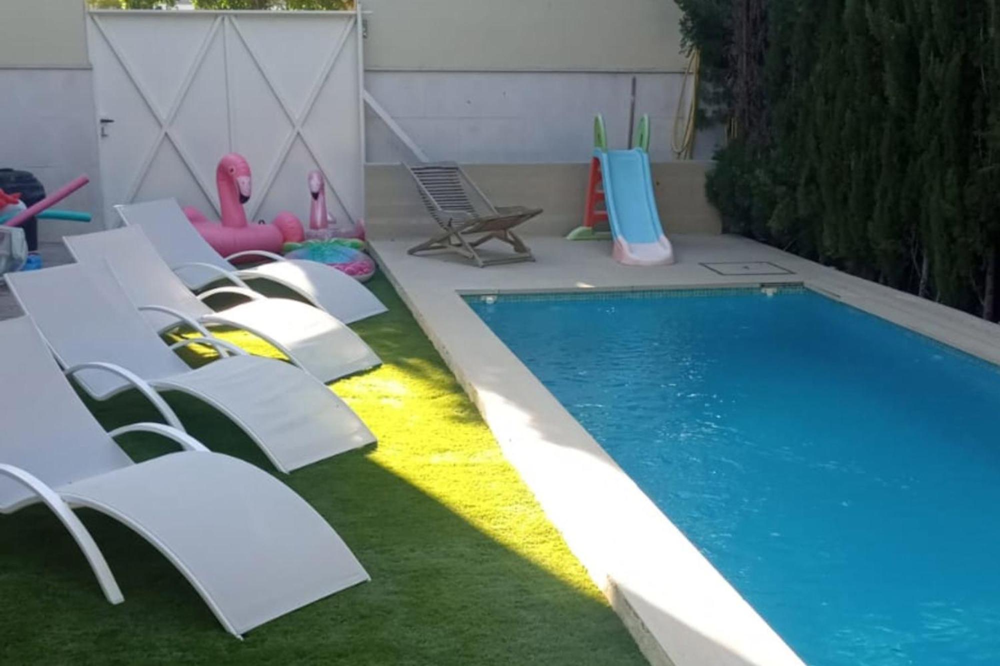 Rentalsevilla Brisa Del Aljarafe Con Piscina Climatizada A 15 Minutos De Sevilla Almensilla Exterior foto