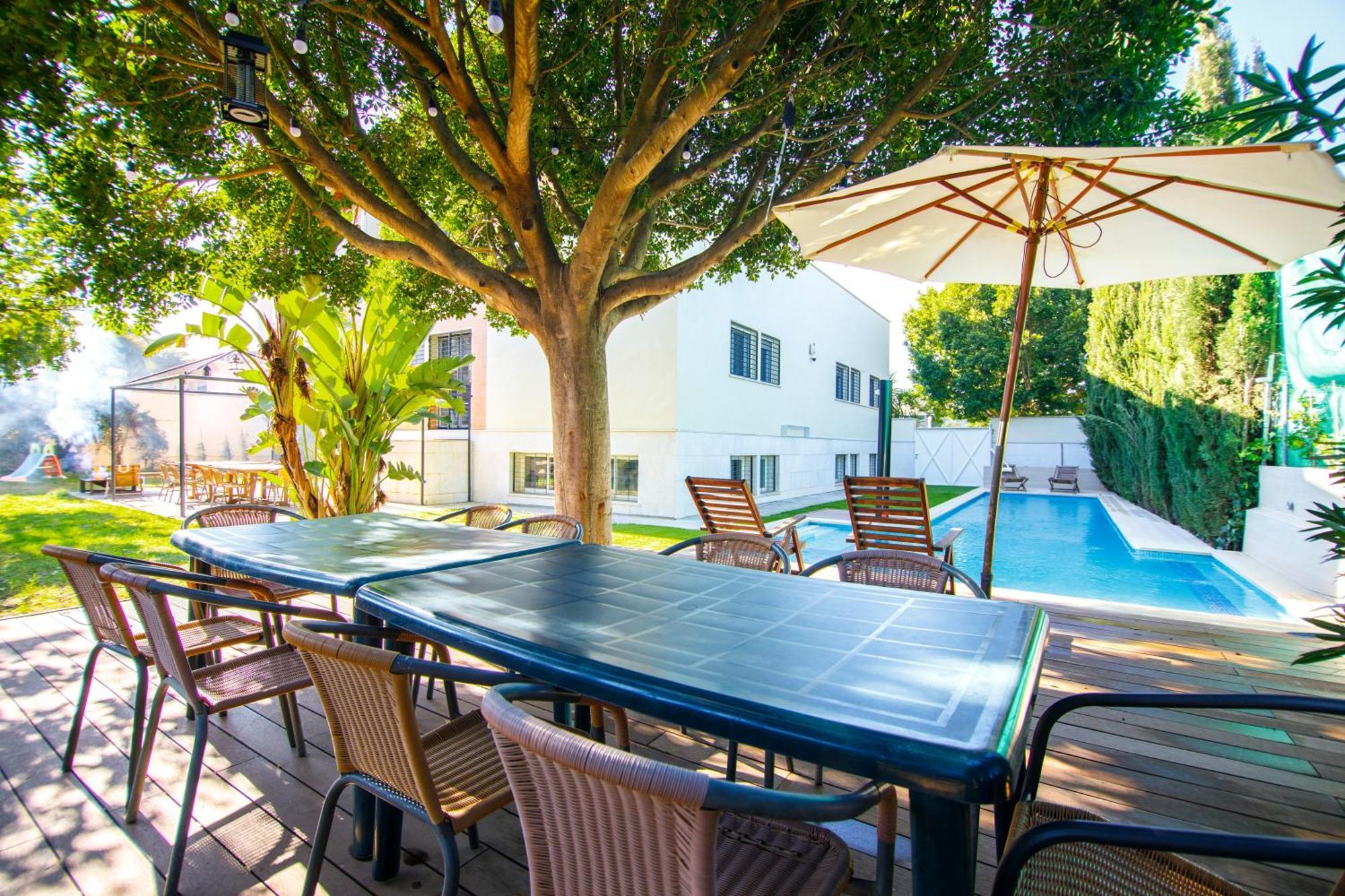 Rentalsevilla Brisa Del Aljarafe Con Piscina Climatizada A 15 Minutos De Sevilla Almensilla Exterior foto